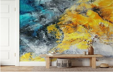 泰和县墙面油画如何保养？