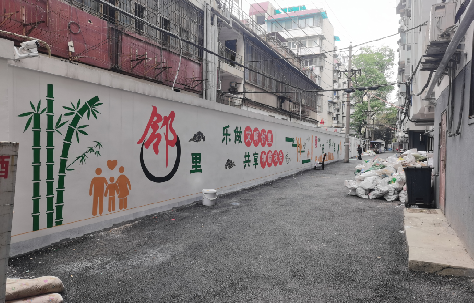 泰和县在地面做彩绘如何能更持久？