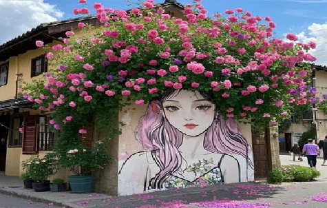 泰和县怎么设计网红打卡墙绘