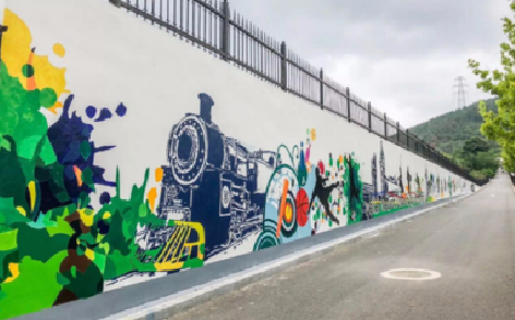 泰和县墙绘常见问题分析。