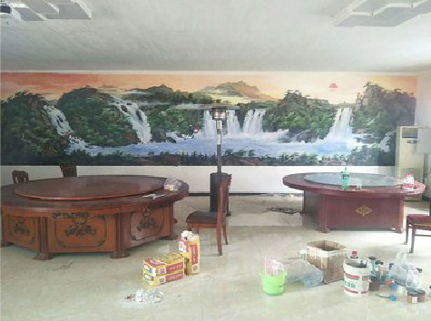 泰和县墙绘-写实风景