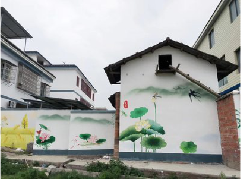 泰和县室外墙绘-从选材到保养。