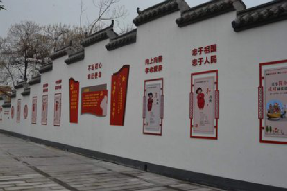 泰和县墙体彩绘-乡村文化墙