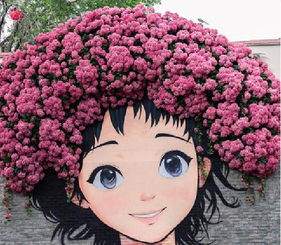 泰和县墙体彩绘-网红墙打卡