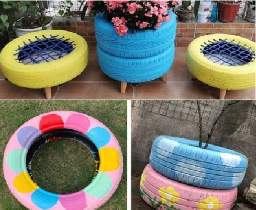 泰和县墙体彩绘-变废为宝