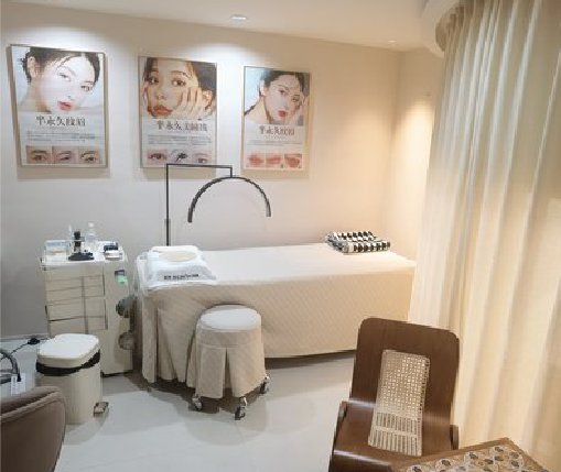 泰和县美容店装修小技巧