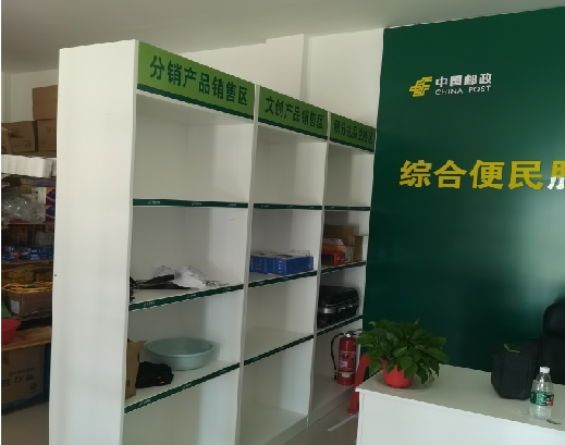 泰和县邮政快递点装修
