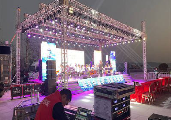 泰和县活动搭建