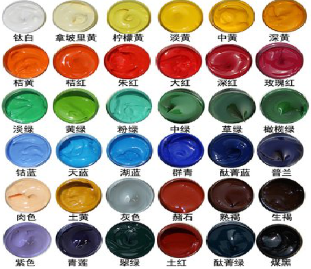 泰和县墙绘颜色的选择有讲究。