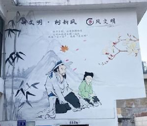 泰和县分享几个墙绘保养知识。