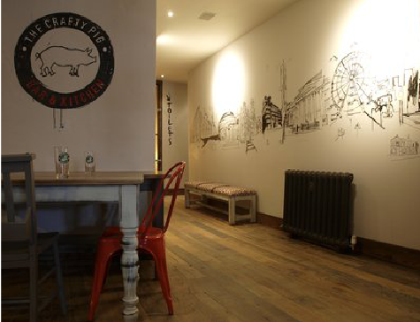 泰和县教你判断手绘墙质量的好坏。