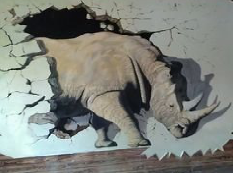 泰和县在墙绘中，如何绘制3D效果？