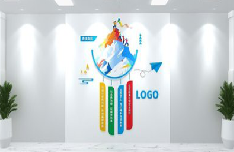 泰和县公司企业形象墙的工艺材料有哪些？