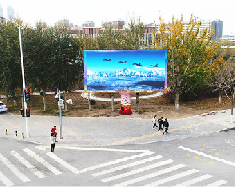 泰和县户外大屏广告投放要点。