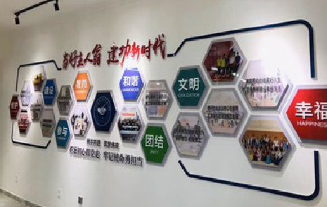 泰和县文化墙常用的生产材料有哪些？