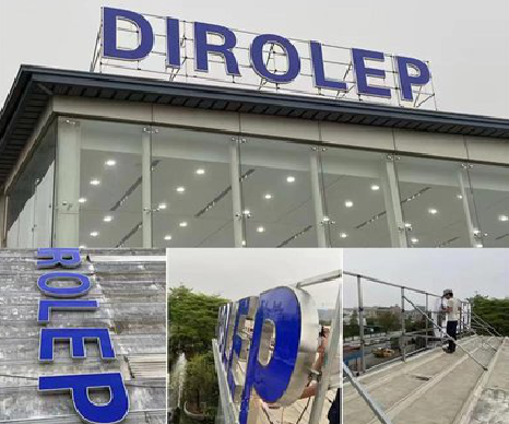 泰和县楼顶发光字安装的注意事项。